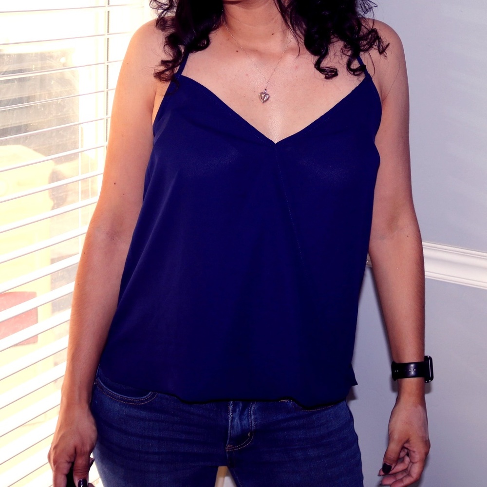 Lily White (spaghetti strap top)